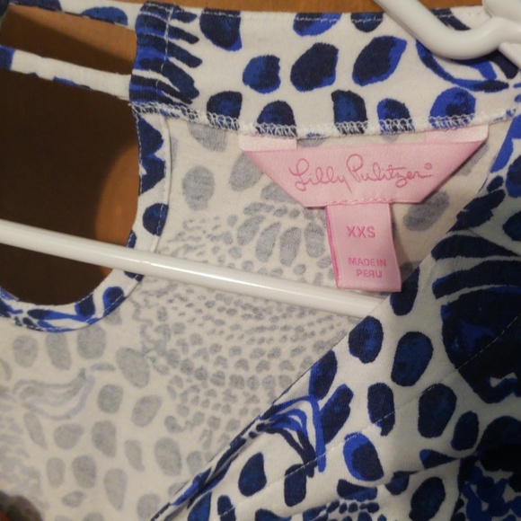 Lilly Pulitzer Fontaine Top - Picture 4 of 7